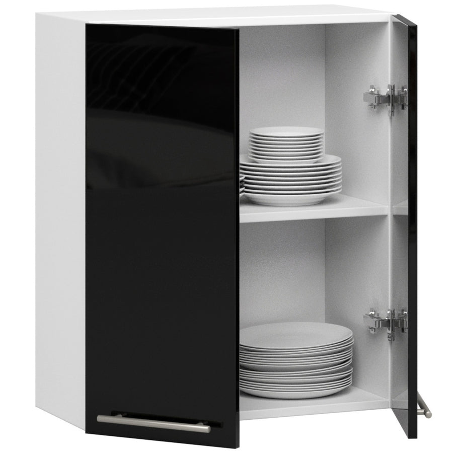 Hängeschrank – OLIWIA – W60, glänzende Eleganz für Ihre Küche