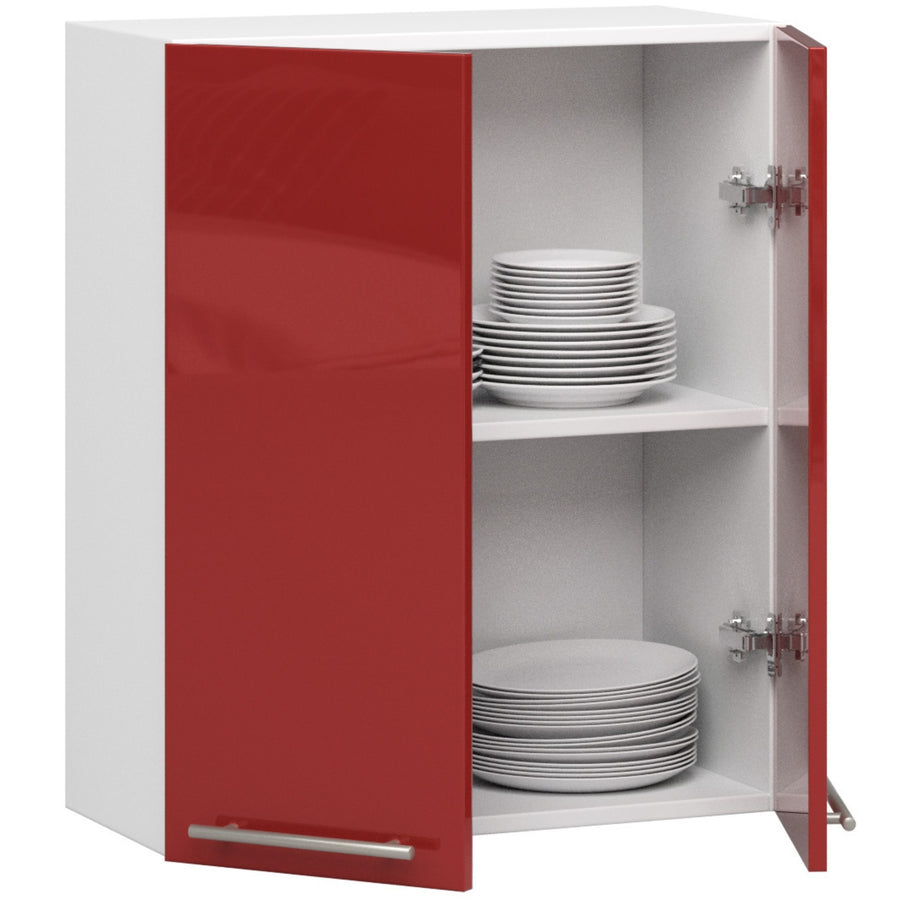 Hängeschrank – OLIWIA – W60, glänzende Eleganz für Ihre Küche