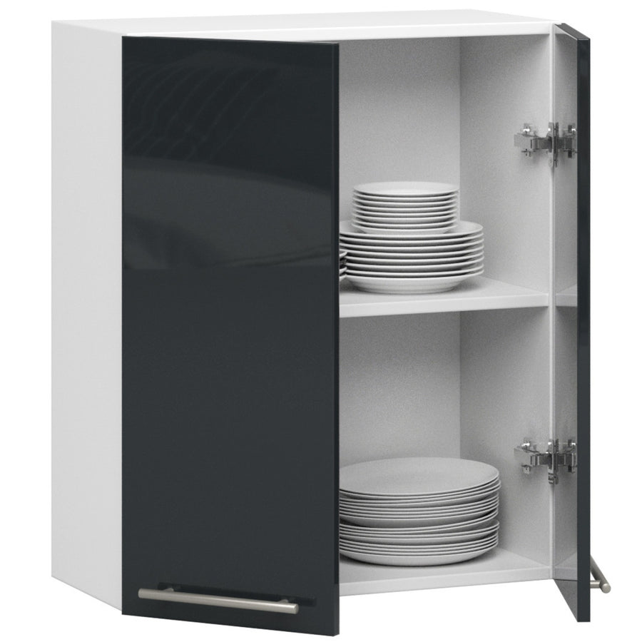 Hängeschrank – OLIWIA – W60, glänzende Eleganz für Ihre Küche