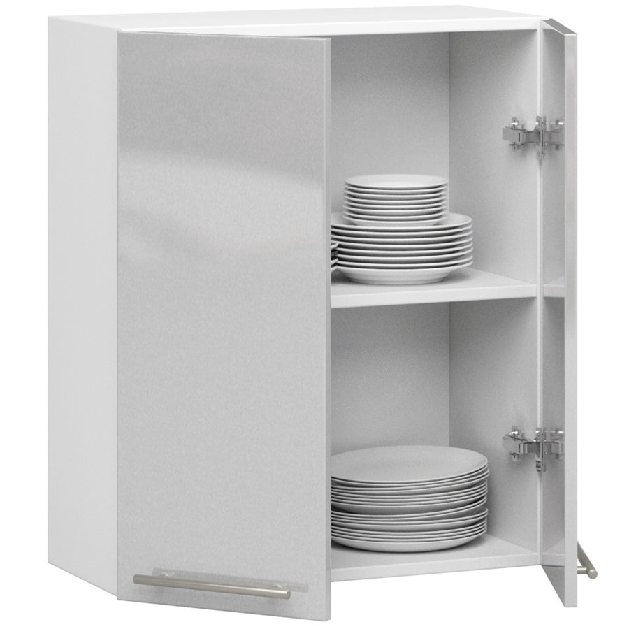Hängeschrank – OLIWIA – W60, glänzende Eleganz für Ihre Küche
