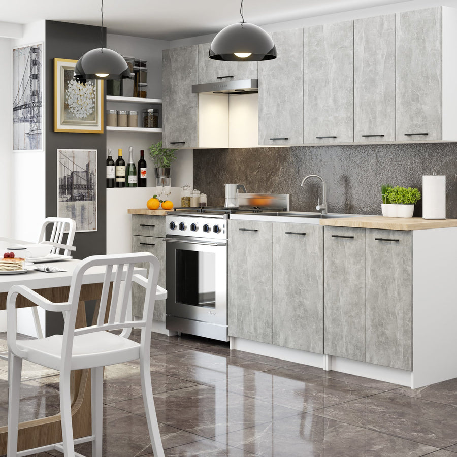 Hängeschrank W80 – OLIWIA – Großzügiger Stauraum für moderne Küchenlösungen