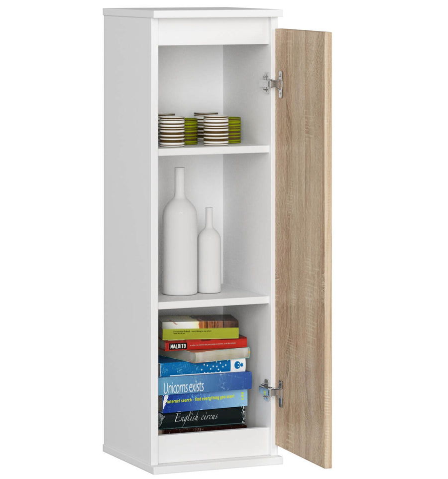 Hängeschrank – CLP – Kompakte Vitrine mit Tür und 3 Fächern