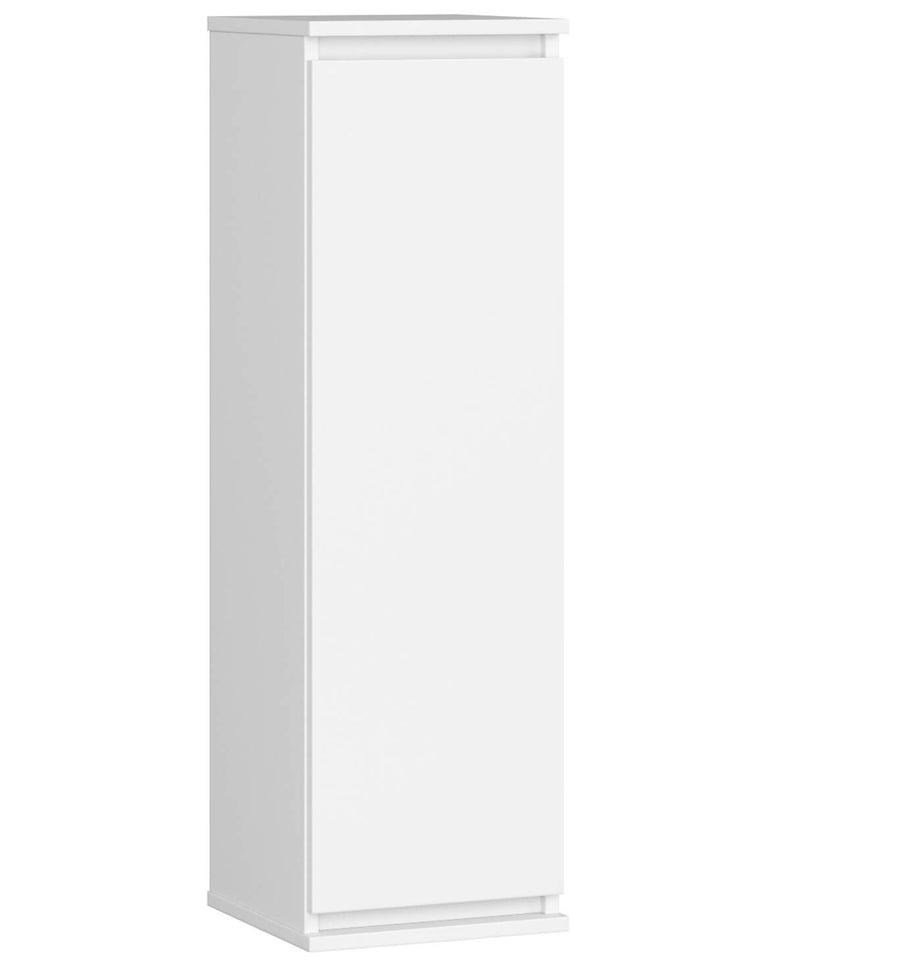 Hängeschrank – CLP – Kompakte Vitrine mit Tür und 3 Fächern