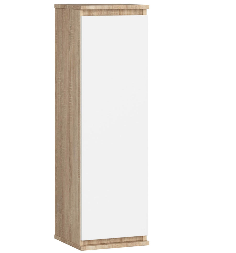 Hängeschrank – CLP – Kompakte Vitrine mit Tür und 3 Fächern