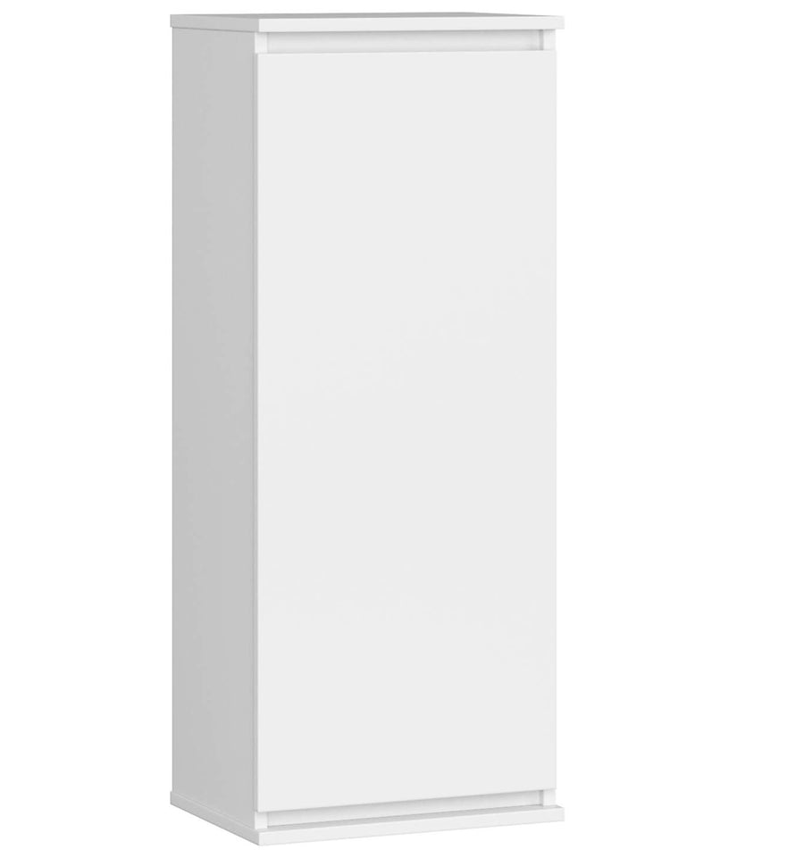 Hängeschrank – CLP – Zeitlose Vitrine mit Tür und drei Fächern