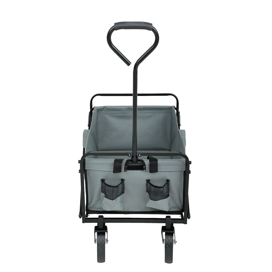 Bollerwagen – TYRS – Klappbarer Strandwagen mit großem Stauraum und hoher Belastbarkeit