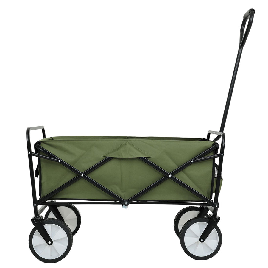 Bollerwagen – TYRS – Klappbarer Strandwagen mit großem Stauraum und hoher Belastbarkeit