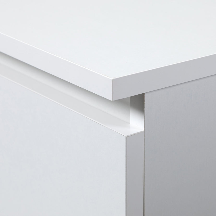 Garderobe – ENTRO – Garderobenschrank mit Spiegel, 3 Türen und Schublade