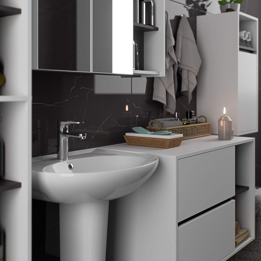 Badezimmer Set – VAMI – Stilvolle Komplettlösung mit viel Stauraum