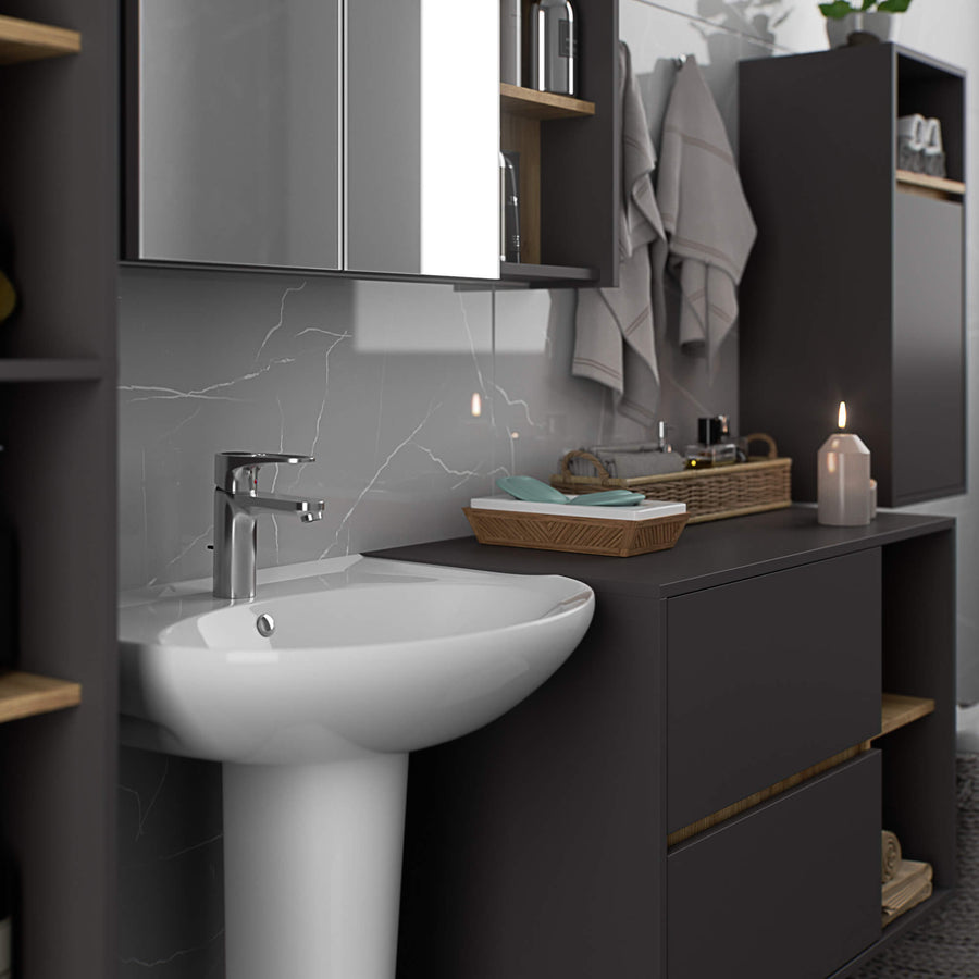 Badezimmer Set – VAMI – Stilvolle Komplettlösung mit viel Stauraum