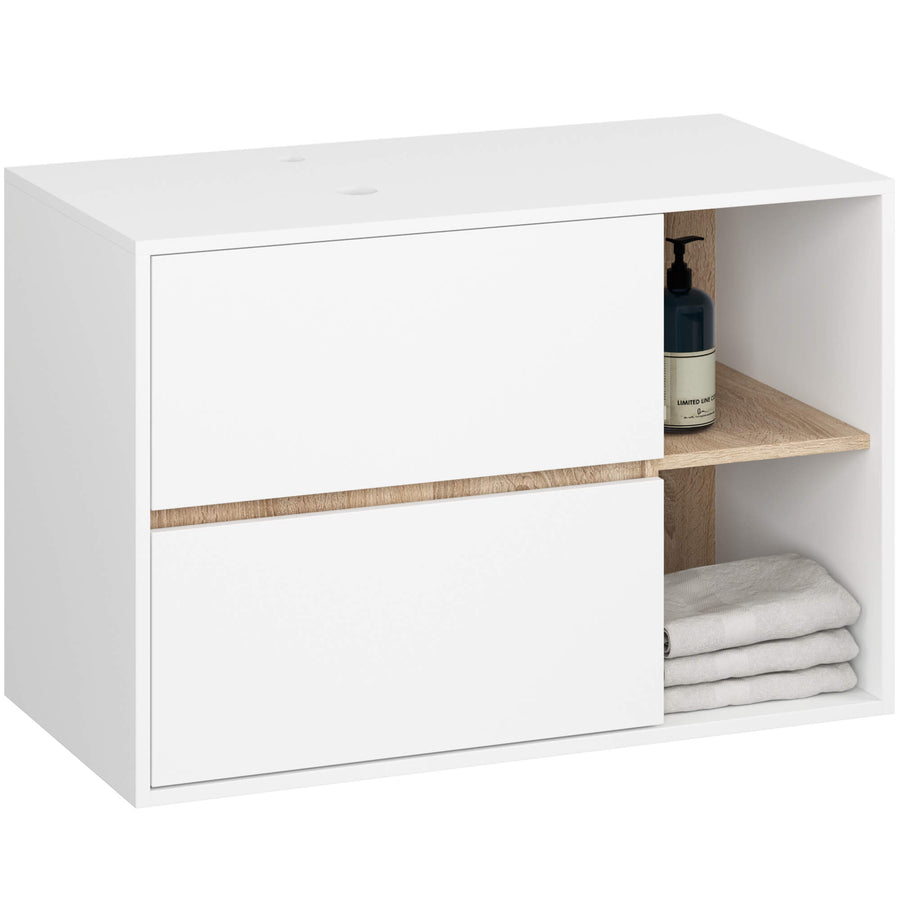 Badezimmer Set – 4 Teile – VAMI – Modernes Hängeset mit stilvollem Stauraum