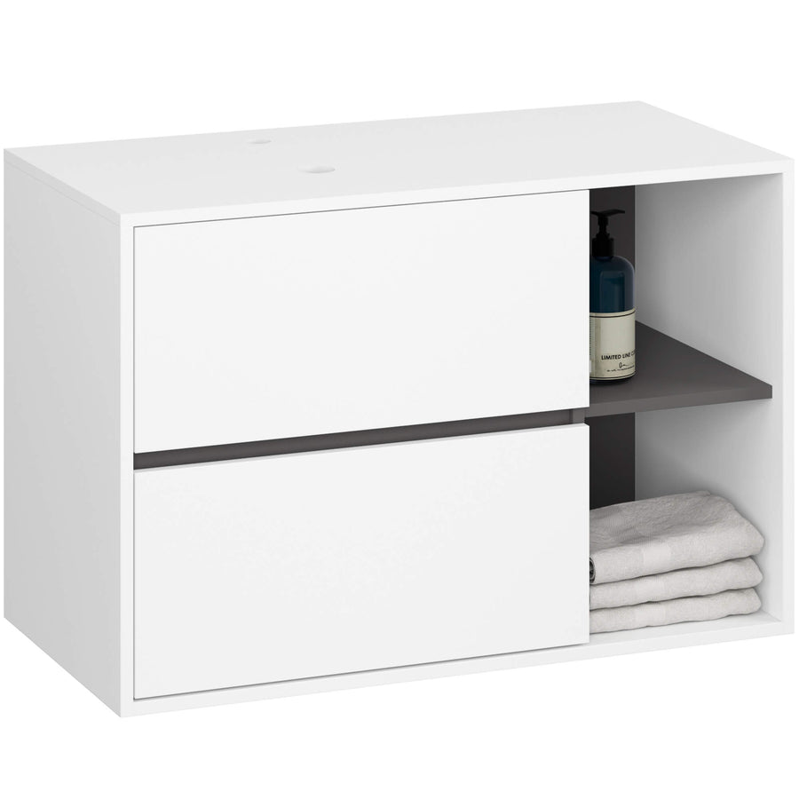 Badezimmer Set – 4 Teile – VAMI – Modernes Hängeset mit stilvollem Stauraum