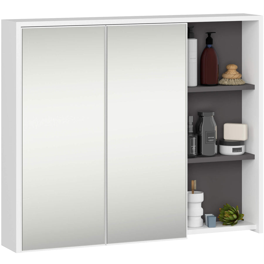 Badezimmer Set – 4 Teile – VAMI – Modernes Hängeset mit stilvollem Stauraum