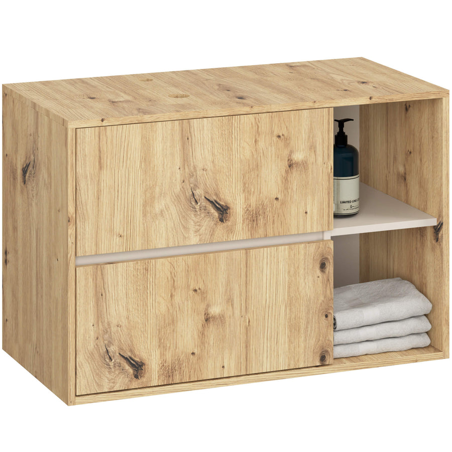 Badezimmer Set – 4 Teile – VAMI – Modernes Hängeset mit stilvollem Stauraum