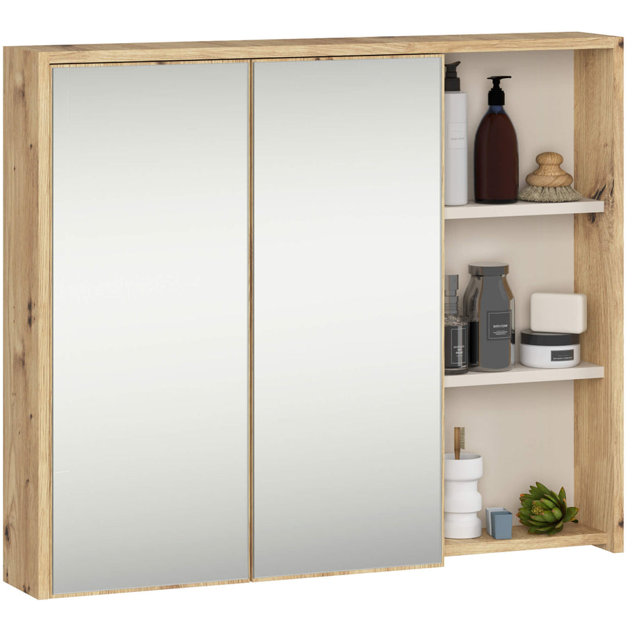 Badezimmer Set – 4 Teile – VAMI – Modernes Hängeset mit stilvollem Stauraum