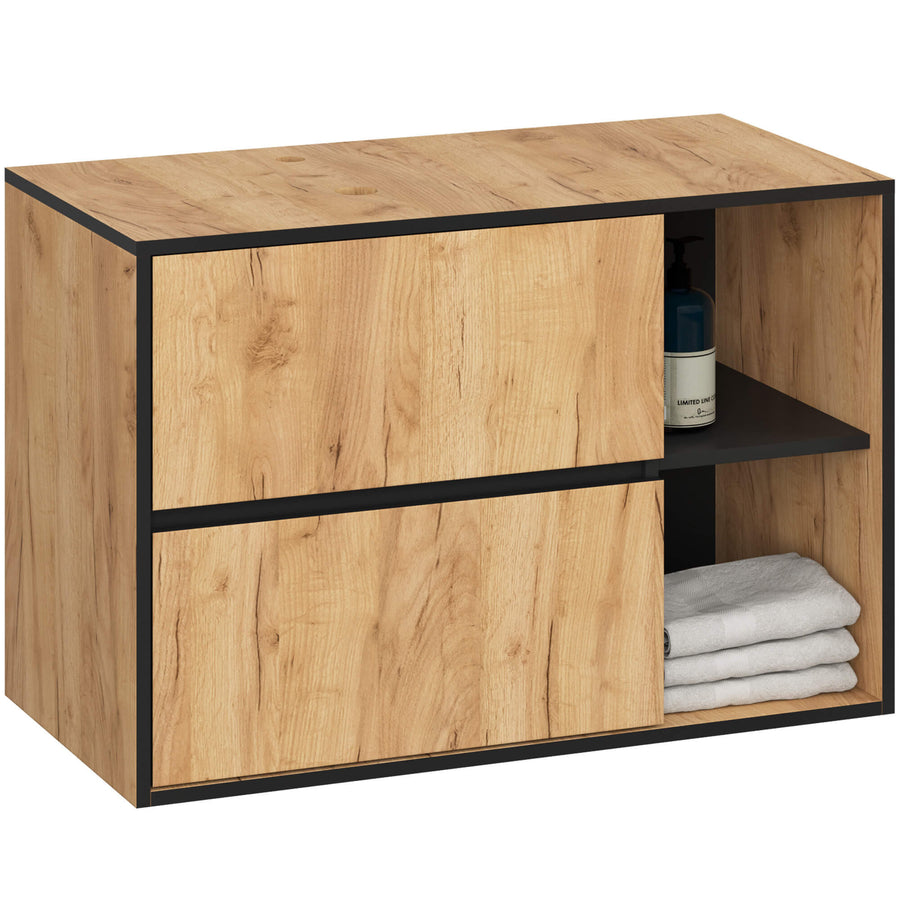 Badezimmer Set – 4 Teile – VAMI – Modernes Hängeset mit stilvollem Stauraum